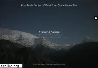 echotradecopier.com