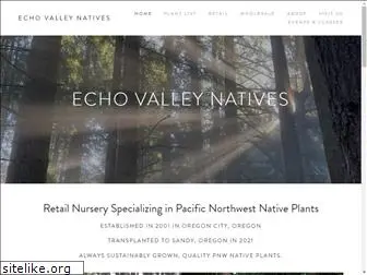 echovalleynatives.com