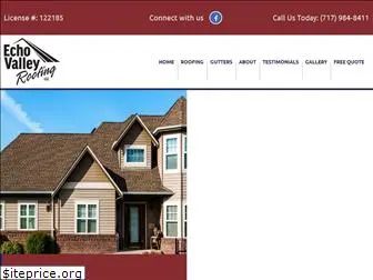 echovalleyroofing.com