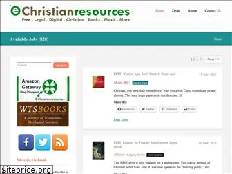 echristianresources.com