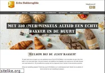 echtebakker.nl