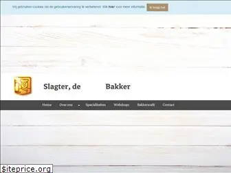 echtebakkerslagter.nl