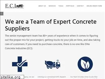 eci-concrete.com