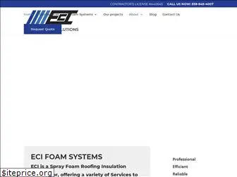 ecifoamsystems.com