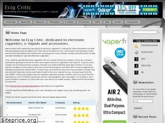 ecig-critic.com