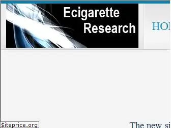 ecigarette-research.com