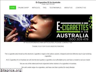 ecigarettesrus.com.au