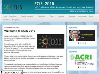 ecis2016.org