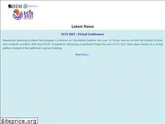 ecis2021.com