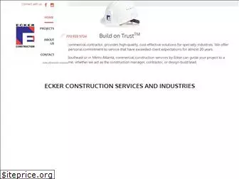 eckerconstruction.com