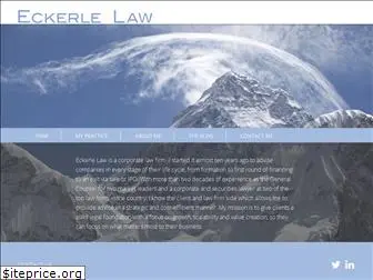 eckerlelawyers.com