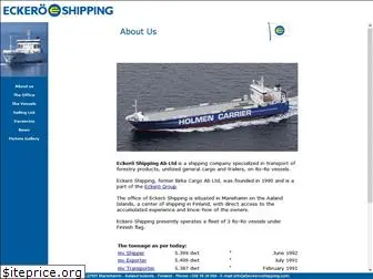 eckeroshipping.com