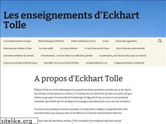 eckharttolle.fr