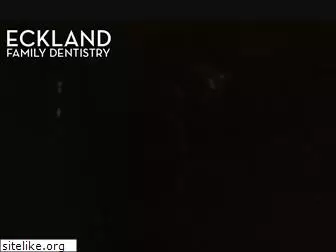 ecklandfamilydentistry.com