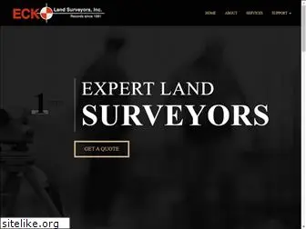 ecklandsurveyors.com