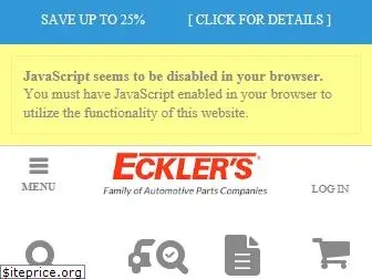 ecklers.com