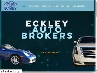 eckleyautobrokers.com