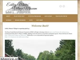 eckleyminersvillage.com