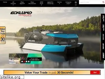 ecklundmotorsports.com