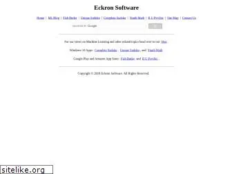 eckronsoftware.com