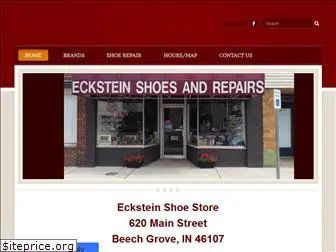 ecksteinshoestoreandrepair.com