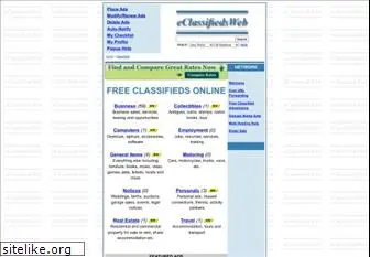 eclassifiedsweb.com