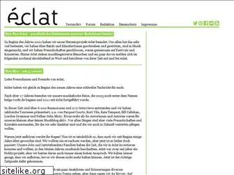 eclat-mag.de