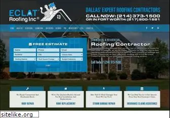 eclatroofing.com