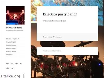 eclecticaband.com