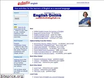 eclecticenglish.com