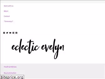 eclecticevelyn.com