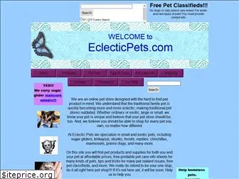 eclecticpets.com