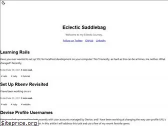 eclecticsaddlebag.com
