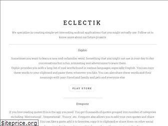 eclectik.carrd.co