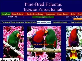 eclectusparrot.com