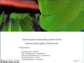 eclectusparrotcentre.com