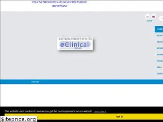 eclinicalforum.org