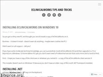 eclinicalworksblog.wordpress.com