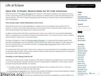 eclipse-foundation.blog