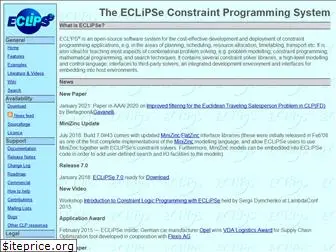 eclipseclp.org