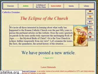 eclipseofthechurch.com