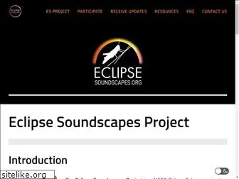 eclipsesoundscapes.org