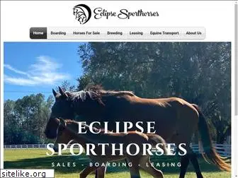 eclipsesporthorses.com
