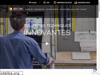 ecm-fours-industriels.fr