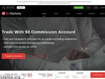 ecmarkets.com