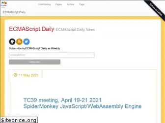 ecmascript-daily.github.io
