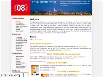 ecmlpkdd2008.org
