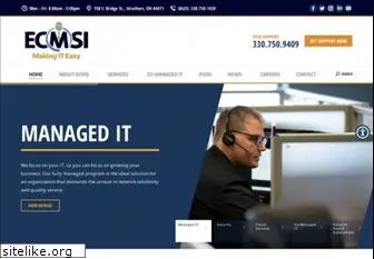 ecmsi.com