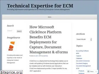 ecmtechnicalexpertise.wordpress.com