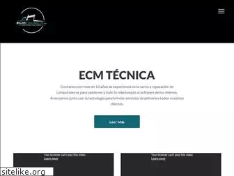 ecmtecnica.com